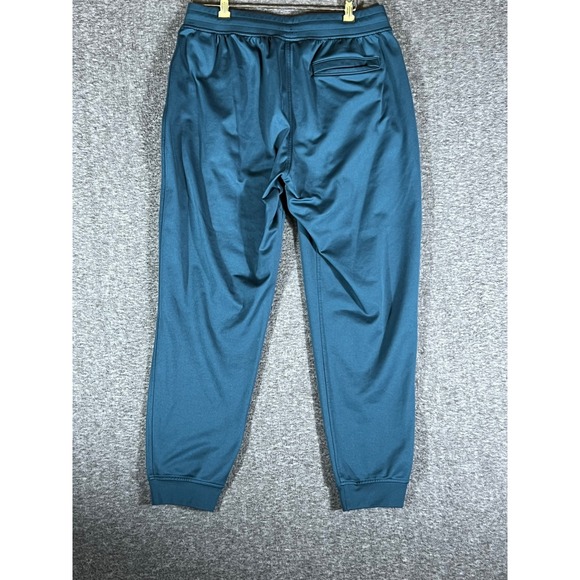 Under Armour Men's Teal Loose Fit Jogger Sweatpants Size XL TG EG Zipper Pockets - Picture 11 of 11